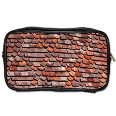 Roof Tiles On A Country House Toiletries Bags 2-side by Amaryn4rt