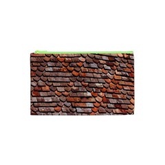 Roof Tiles On A Country House Cosmetic Bag (xs) by Amaryn4rt