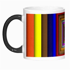 Square Abstract Geometric Art Morph Mugs