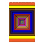 Square Abstract Geometric Art Shower Curtain 48  x 72  (Small)  Curtain(48  X 72 ) - 42.18 x64.8  Curtain(48  X 72 )