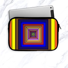 Square Abstract Geometric Art Apple iPad Mini Zipper Cases