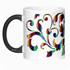 Damask Decorative Ornamental Morph Mugs by Amaryn4rt