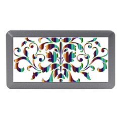 Damask Decorative Ornamental Memory Card Reader (mini) by Amaryn4rt