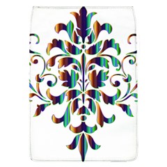 Damask Decorative Ornamental Flap Covers (l)  by Amaryn4rt