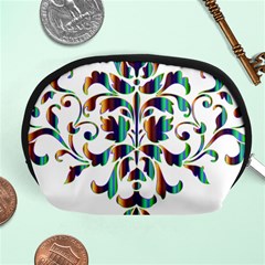 Damask Decorative Ornamental Accessory Pouches (medium)  by Amaryn4rt