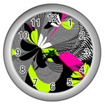 Nameless Fantasy Wall Clocks (Silver)  Front