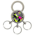 Nameless Fantasy 3-Ring Key Chains Front