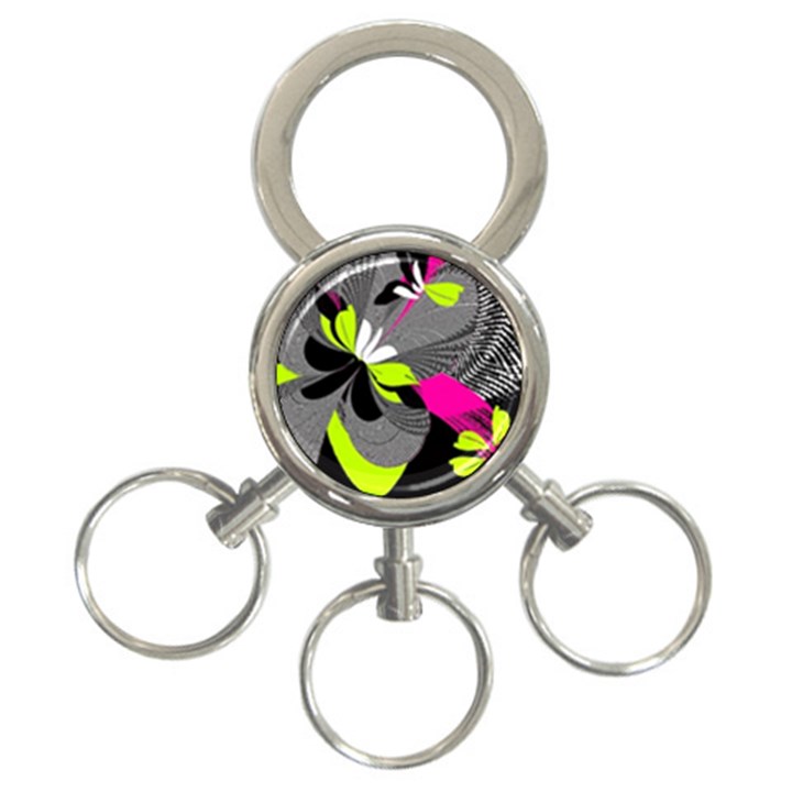 Nameless Fantasy 3-Ring Key Chains