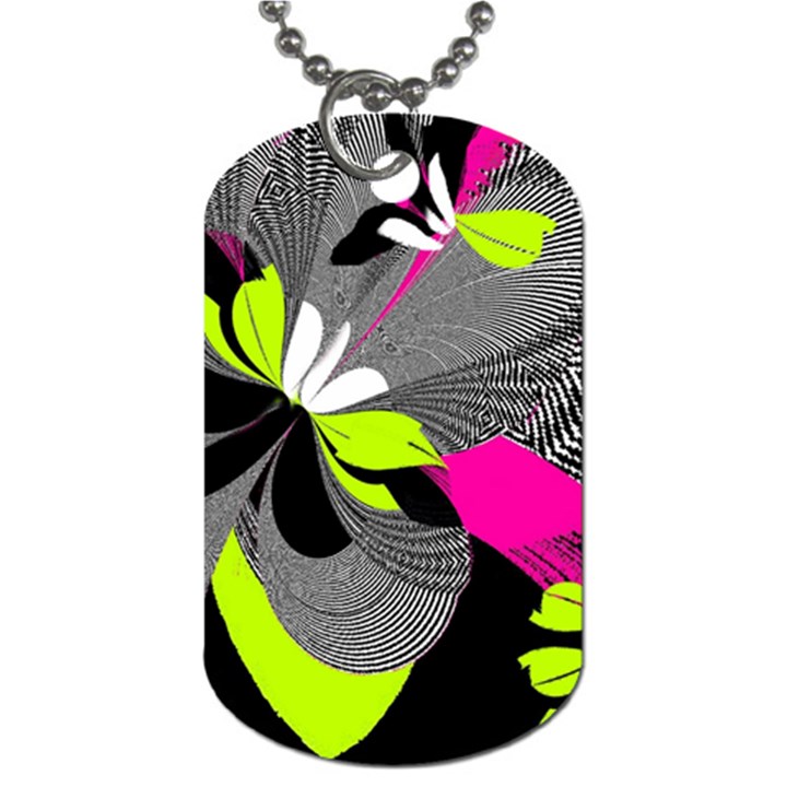 Nameless Fantasy Dog Tag (One Side)