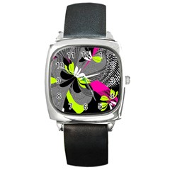 Nameless Fantasy Square Metal Watch by Amaryn4rt