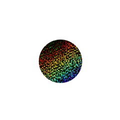 Construction Paper Iridescent 1  Mini Magnets by Amaryn4rt