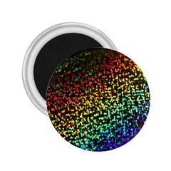 Construction Paper Iridescent 2 25  Magnets by Amaryn4rt