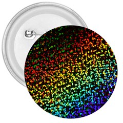 Construction Paper Iridescent 3  Buttons by Amaryn4rt