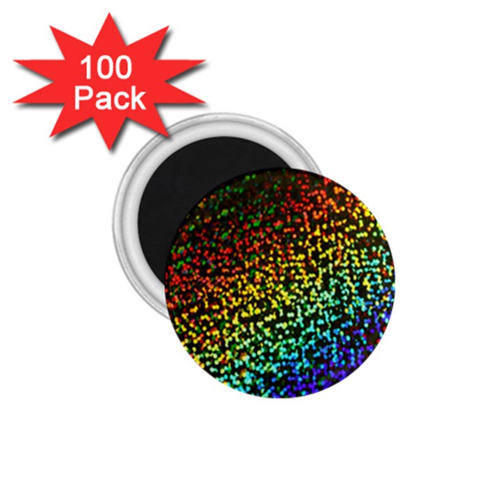 Construction Paper Iridescent 1.75  Magnets (100 pack) 