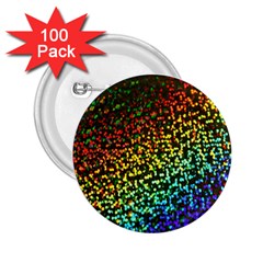 Construction Paper Iridescent 2 25  Buttons (100 Pack) 