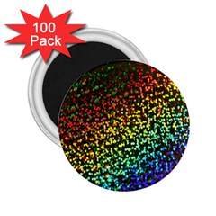 Construction Paper Iridescent 2 25  Magnets (100 Pack) 