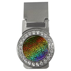 Construction Paper Iridescent Money Clips (cz)  by Amaryn4rt