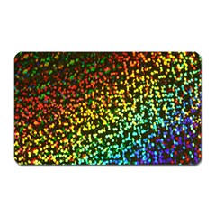 Construction Paper Iridescent Magnet (rectangular) by Amaryn4rt