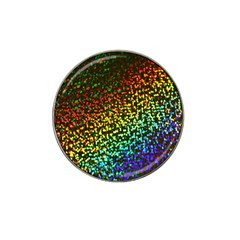 Construction Paper Iridescent Hat Clip Ball Marker by Amaryn4rt