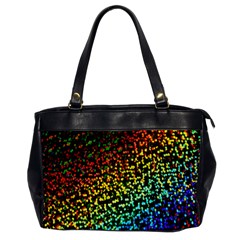 Construction Paper Iridescent Office Handbags by Amaryn4rt