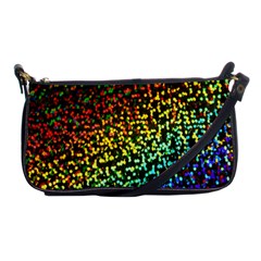 Construction Paper Iridescent Shoulder Clutch Bags by Amaryn4rt