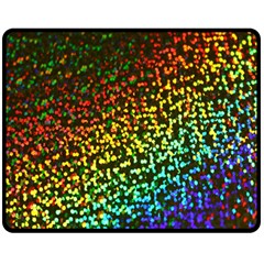 Construction Paper Iridescent Fleece Blanket (medium)  by Amaryn4rt