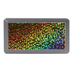 Construction Paper Iridescent Memory Card Reader (mini) by Amaryn4rt