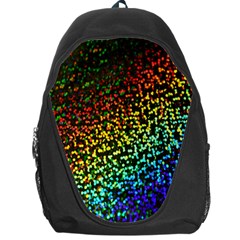 Construction Paper Iridescent Backpack Bag by Amaryn4rt