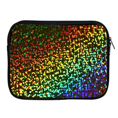 Construction Paper Iridescent Apple Ipad 2/3/4 Zipper Cases