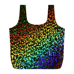 Construction Paper Iridescent Full Print Recycle Bags (l)  by Amaryn4rt