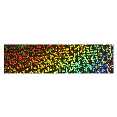 Construction Paper Iridescent Satin Scarf (oblong) by Amaryn4rt