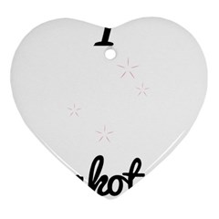 I Heart Dakota! Ornament (heart) by badwolf1988store