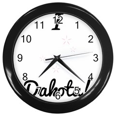 I Heart Dakota! Wall Clocks (black) by badwolf1988store