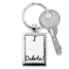 I Heart Dakota! Key Chains (rectangle)  by badwolf1988store