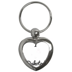 I Heart Dakota! Key Chains (heart)  by badwolf1988store