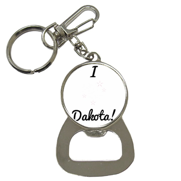 I Heart Dakota! Button Necklaces