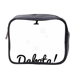 I Heart Dakota! Mini Toiletries Bag 2-side by badwolf1988store