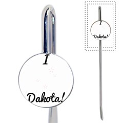 I Heart Dakota! Book Mark by badwolf1988store