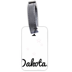 I Heart Dakota! Luggage Tags (two Sides) by badwolf1988store