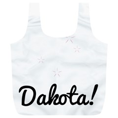 I Heart Dakota! Full Print Recycle Bags (l)  by badwolf1988store