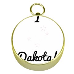 I Heart Dakota! Gold Compasses by badwolf1988store