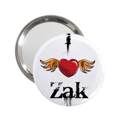 I Heart Zak 2 25  Handbag Mirrors by badwolf1988store