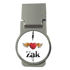 I Heart Zak Money Clips (round)  by badwolf1988store