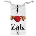 I HEART ZAK Jewelry Bag Front