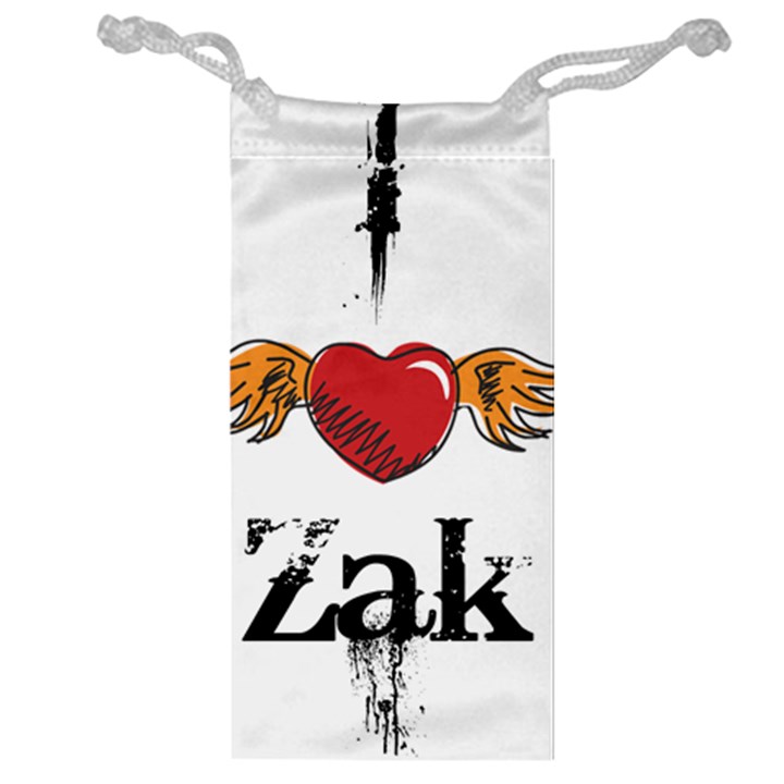 I HEART ZAK Jewelry Bag