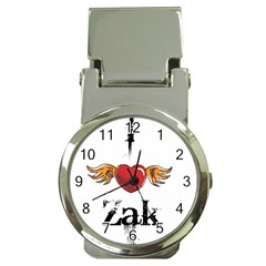 I Heart Zak Money Clip Watches