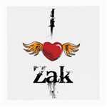 I HEART ZAK Medium Glasses Cloth Front