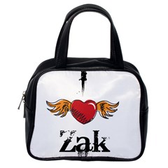 I Heart Zak Classic Handbags (one Side) by badwolf1988store