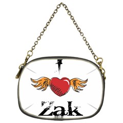 I Heart Zak Chain Purses (one Side)  by badwolf1988store