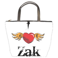 I Heart Zak Bucket Bags by badwolf1988store